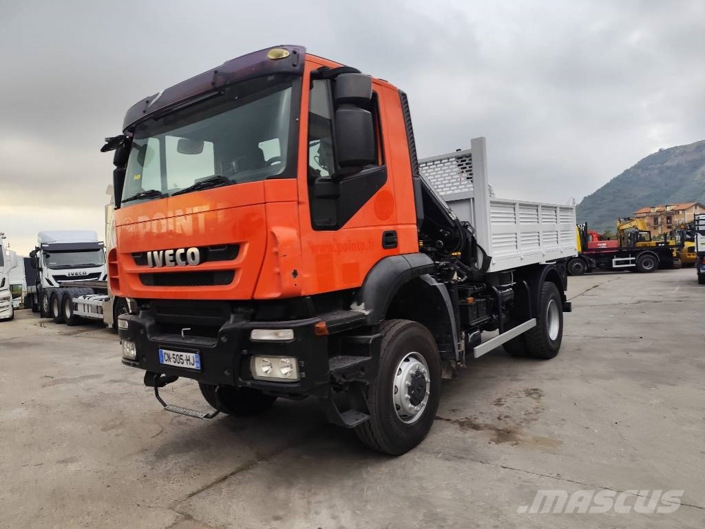 Iveco Trakker 190 T36 Φορτηγά με Γερανό