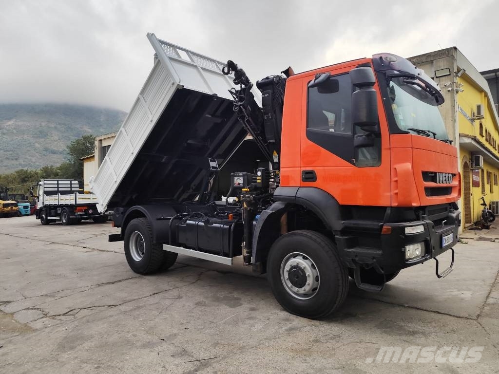 Iveco Trakker 190 T36 Φορτηγά με Γερανό