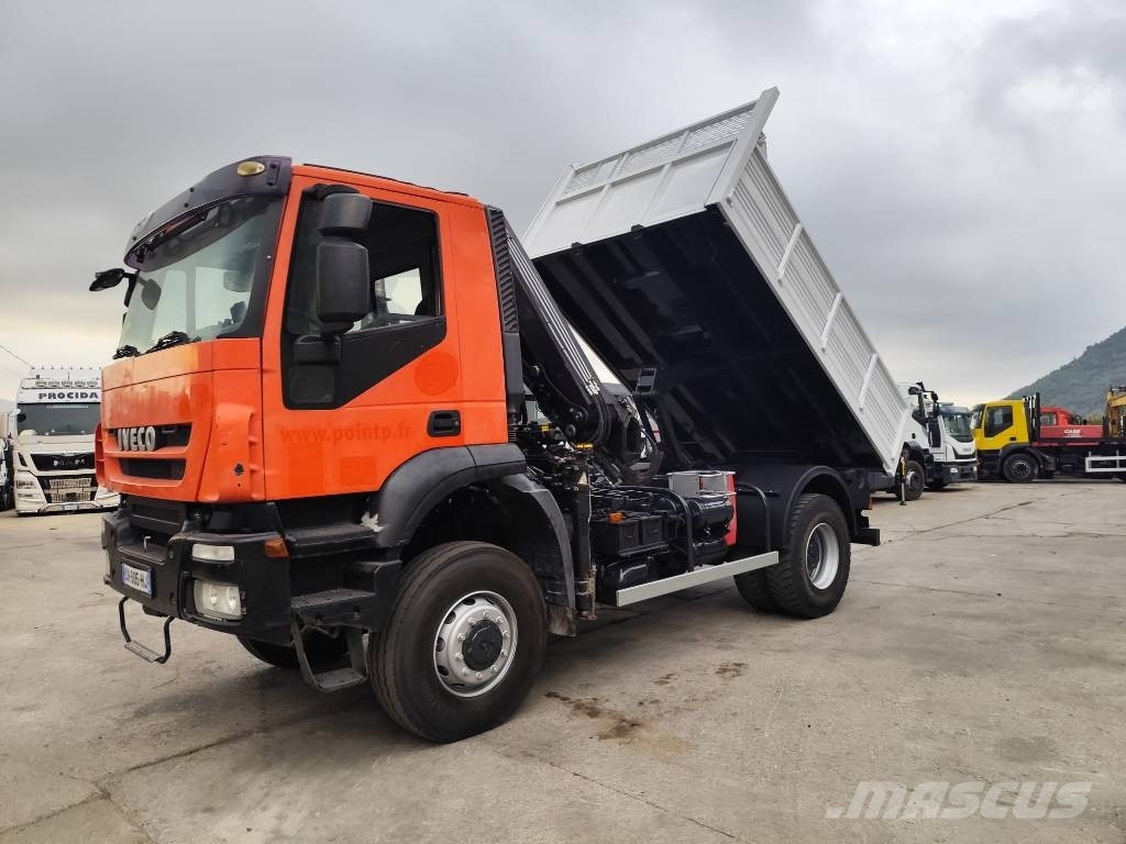 Iveco Trakker 190 T36 Φορτηγά με Γερανό
