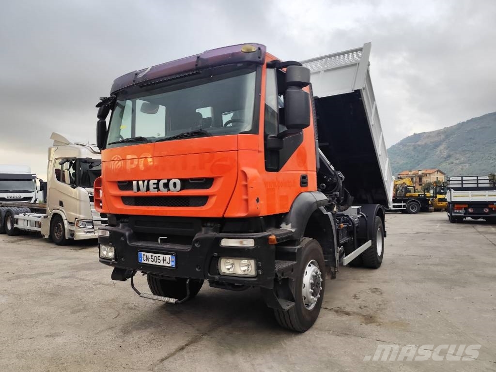 Iveco Trakker 190 T36 Φορτηγά με Γερανό