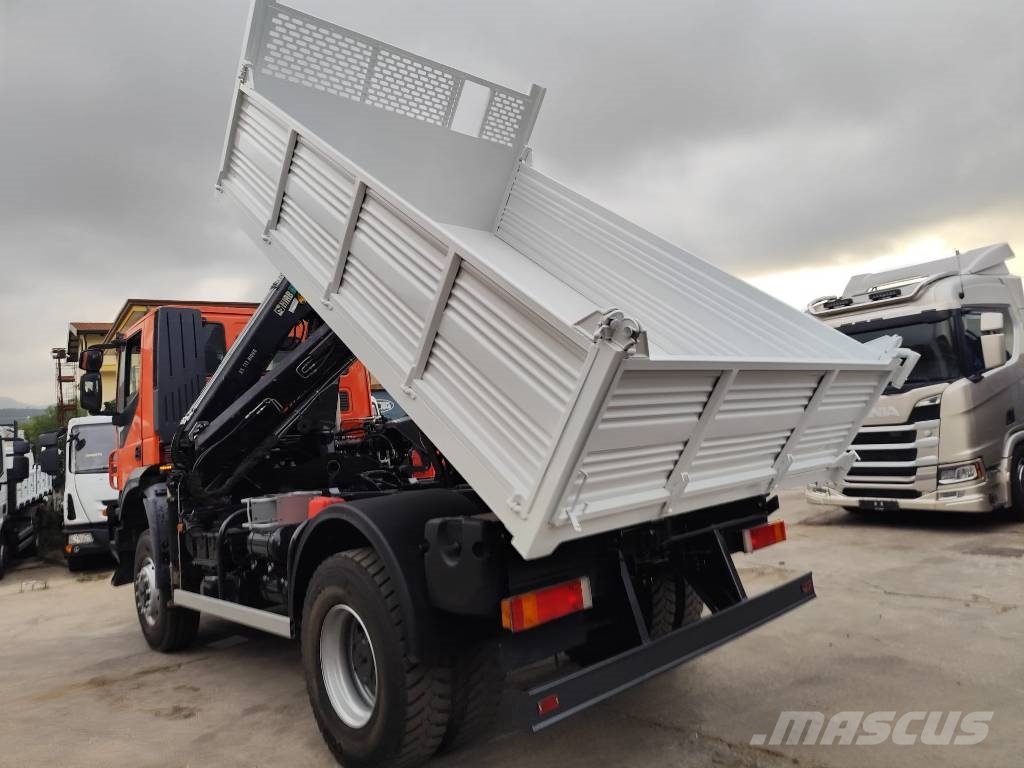 Iveco Trakker 190 T36 Φορτηγά με Γερανό