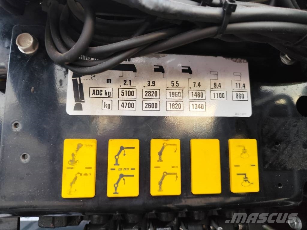 Iveco Trakker 190 T36 Φορτηγά με Γερανό