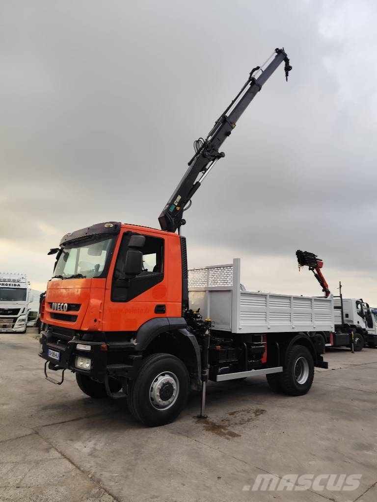 Iveco Trakker 190 T36 Φορτηγά με Γερανό