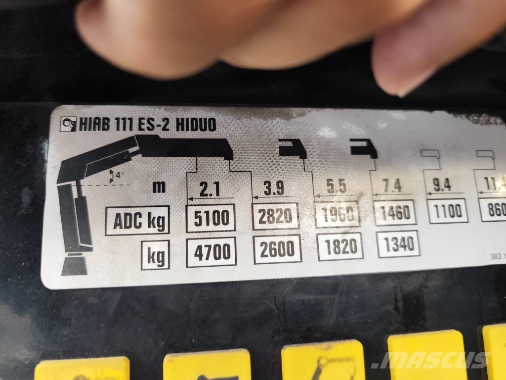 Iveco Trakker 190 T36 Φορτηγά με Γερανό