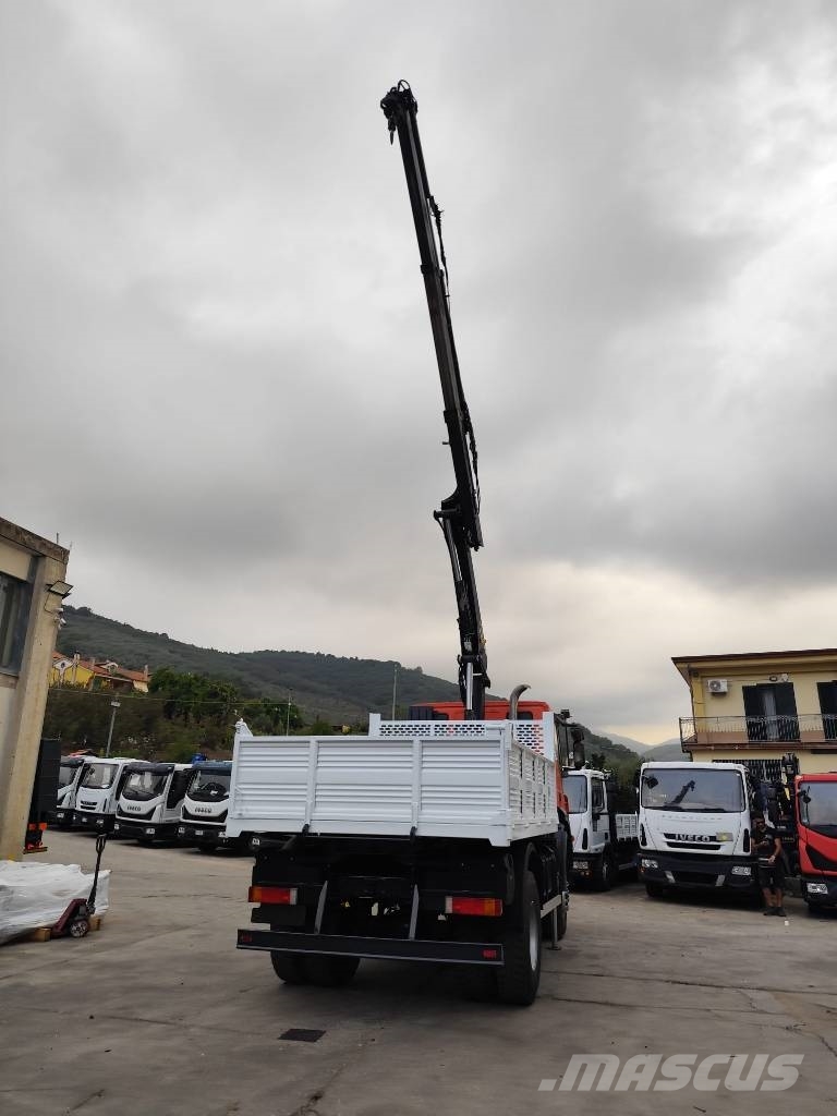 Iveco Trakker 190 T36 Φορτηγά με Γερανό