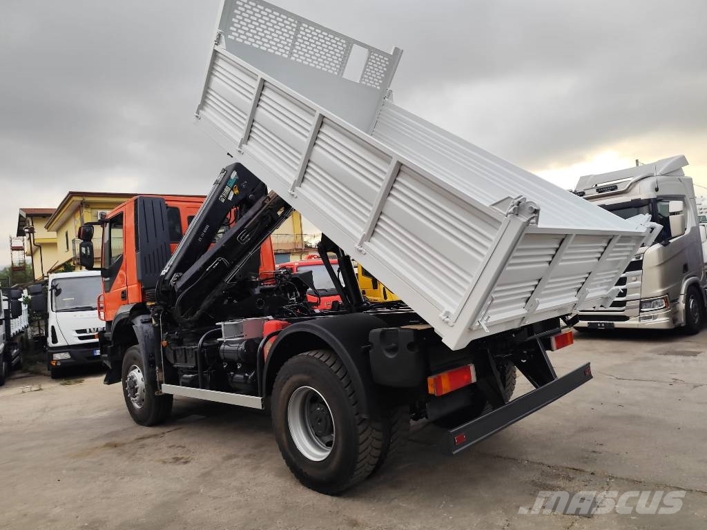 Iveco Trakker 190 T36 Φορτηγά με Γερανό