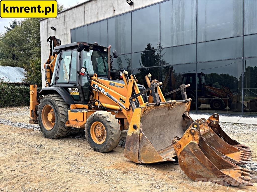 CASE 580 SM KOPARKO-ŁADOWARKA 2003R. | JCB 3CX CAT Εκσκαφείς Φορτωτές τύπου JCB
