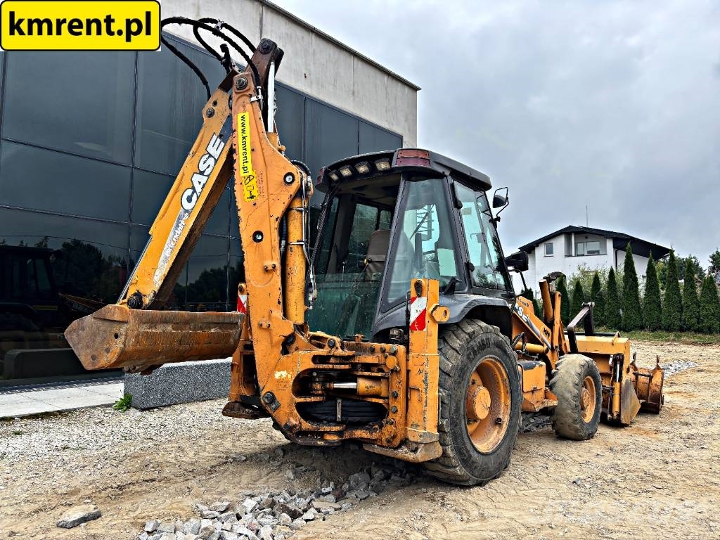 CASE 580 SM KOPARKO-ŁADOWARKA 2003R. | JCB 3CX CAT Εκσκαφείς Φορτωτές τύπου JCB