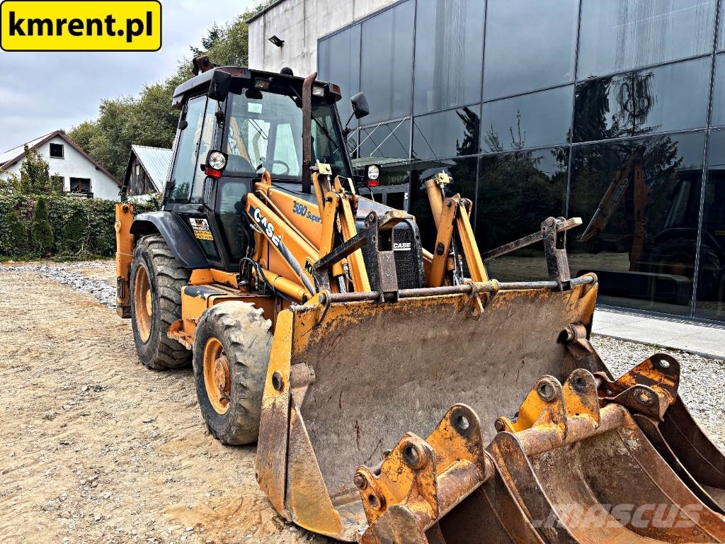 CASE 580 SM KOPARKO-ŁADOWARKA 2003R. | JCB 3CX CAT Εκσκαφείς Φορτωτές τύπου JCB