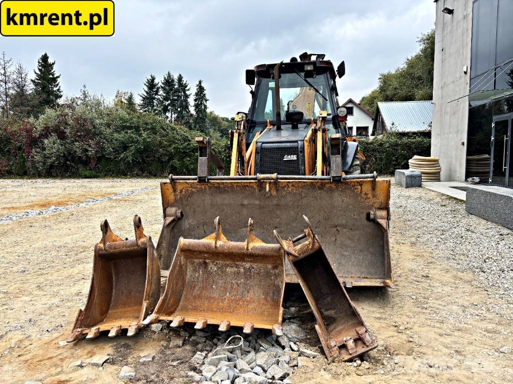 CASE 580 SM KOPARKO-ŁADOWARKA 2003R. | JCB 3CX CAT Εκσκαφείς Φορτωτές τύπου JCB