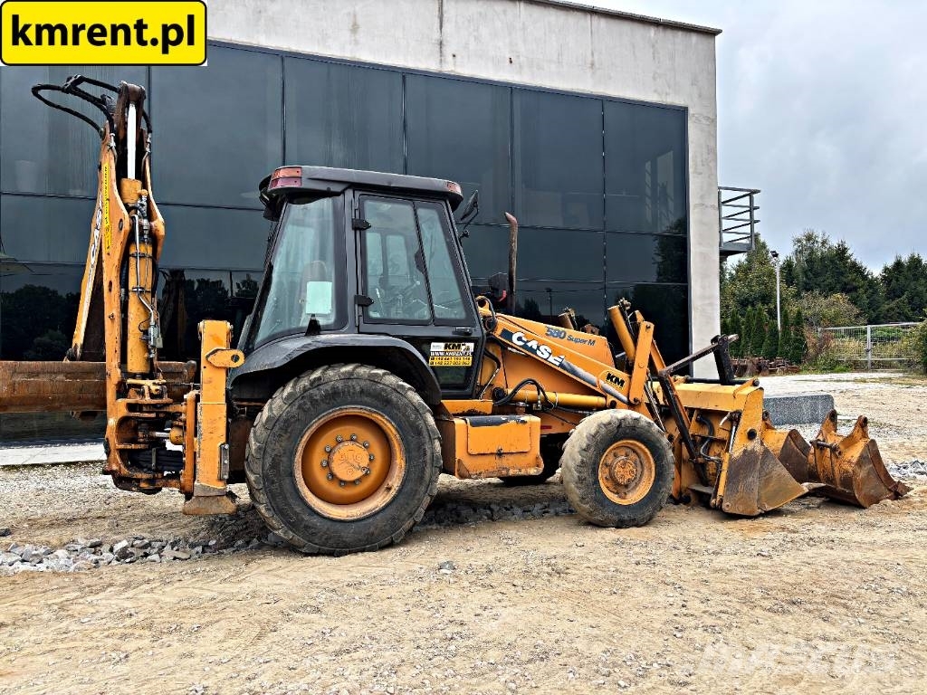 CASE 580 SM KOPARKO-ŁADOWARKA 2003R. | JCB 3CX CAT Εκσκαφείς Φορτωτές τύπου JCB