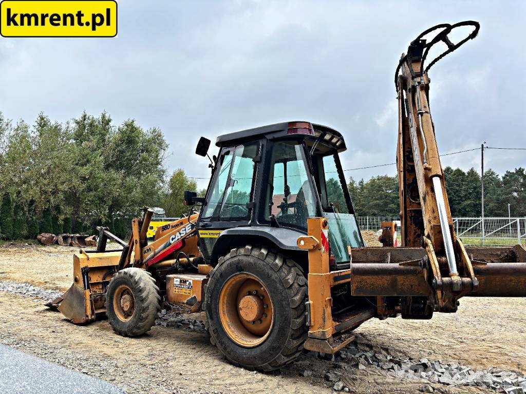 CASE 580 SM KOPARKO-ŁADOWARKA 2003R. | JCB 3CX CAT Εκσκαφείς Φορτωτές τύπου JCB