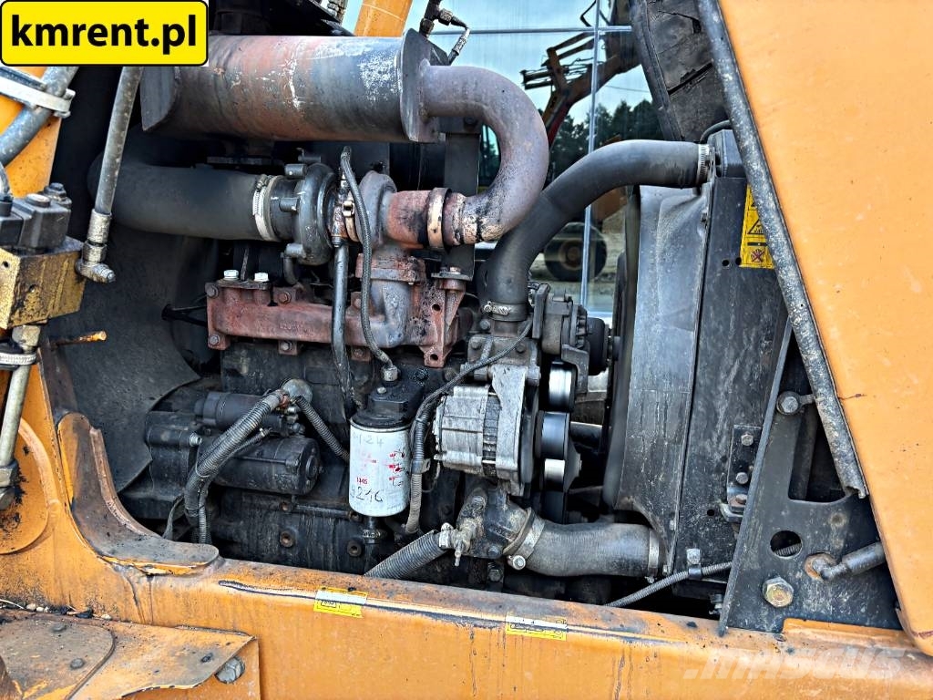CASE 580 SM KOPARKO-ŁADOWARKA 2003R. | JCB 3CX CAT Εκσκαφείς Φορτωτές τύπου JCB