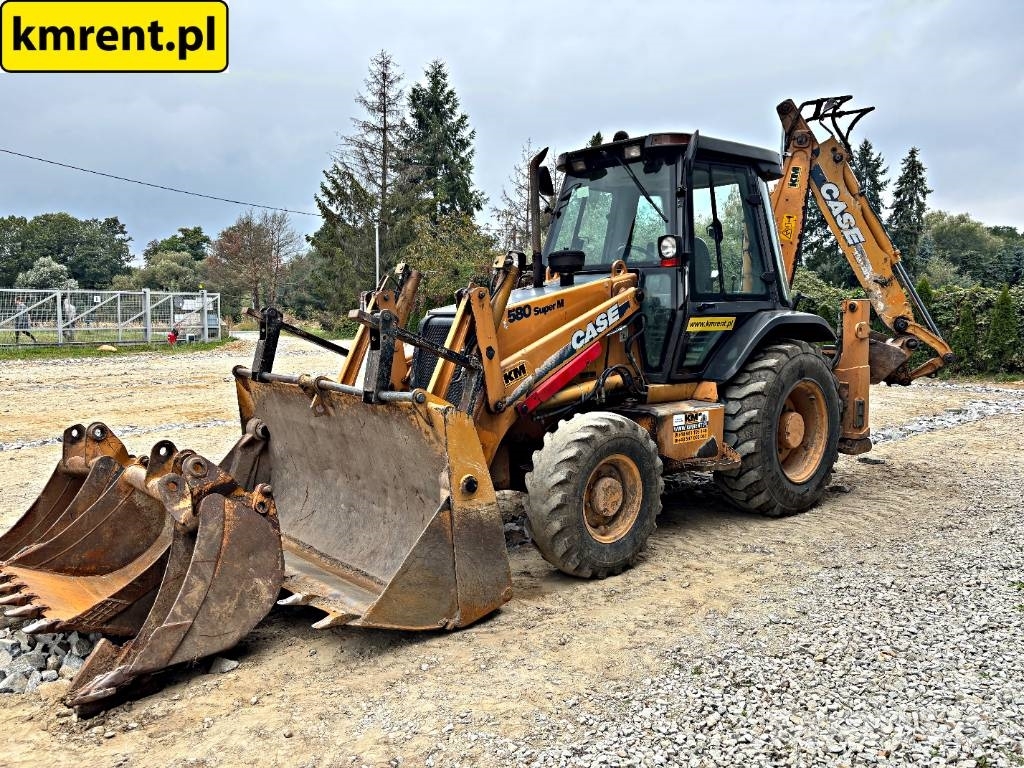 CASE 580 SM KOPARKO-ŁADOWARKA 2003R. | JCB 3CX CAT Εκσκαφείς Φορτωτές τύπου JCB