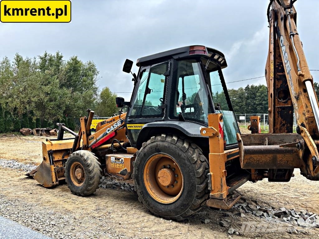 CASE 580 SM KOPARKO-ŁADOWARKA 2003R. | JCB 3CX CAT Εκσκαφείς Φορτωτές τύπου JCB