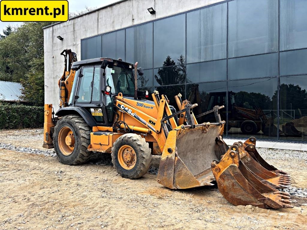 CASE 580 SM KOPARKO-ŁADOWARKA 2003R. | JCB 3CX CAT Εκσκαφείς Φορτωτές τύπου JCB