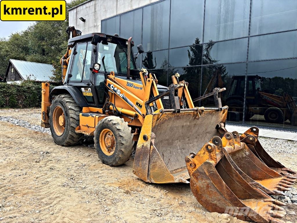 CASE 580 SM KOPARKO-ŁADOWARKA 2003R. | JCB 3CX CAT Εκσκαφείς Φορτωτές τύπου JCB