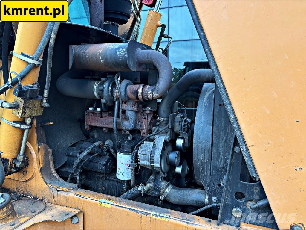 CASE 580 SM KOPARKO-ŁADOWARKA 2003R. | JCB 3CX CAT Εκσκαφείς Φορτωτές τύπου JCB