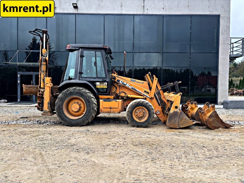 CASE 580 SM KOPARKO-ŁADOWARKA 2003R. | JCB 3CX CAT Εκσκαφείς Φορτωτές τύπου JCB