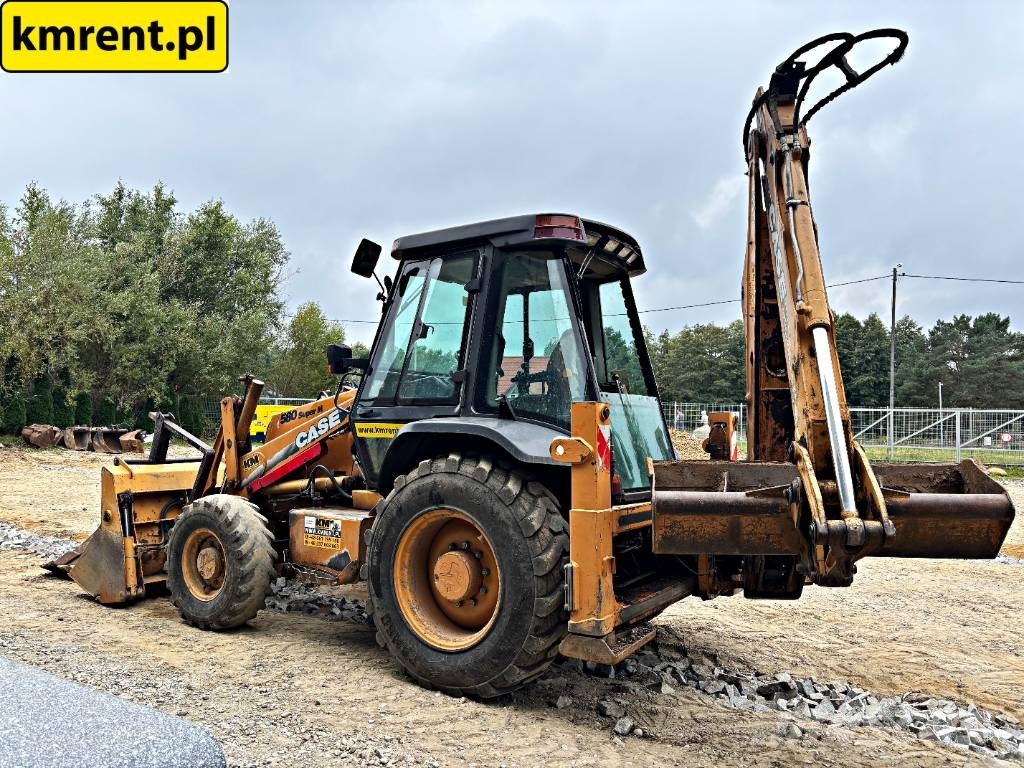 CASE 580 SM KOPARKO-ŁADOWARKA 2003R. | JCB 3CX CAT Εκσκαφείς Φορτωτές τύπου JCB