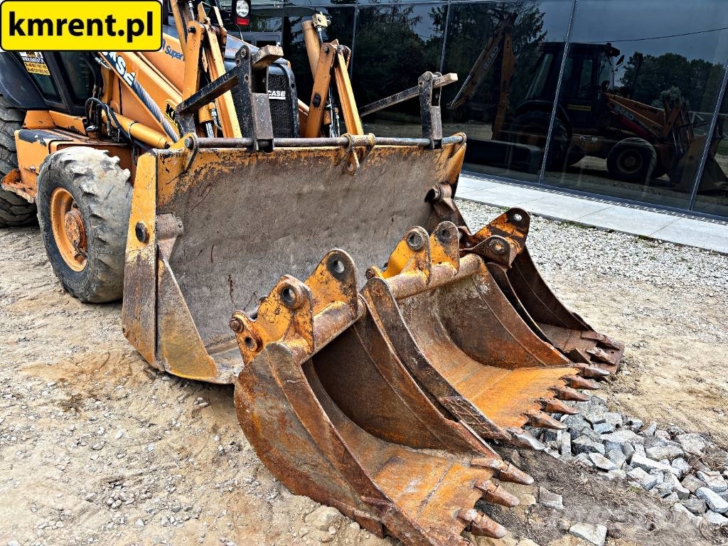 CASE 580 SM KOPARKO-ŁADOWARKA 2003R. | JCB 3CX CAT Εκσκαφείς Φορτωτές τύπου JCB