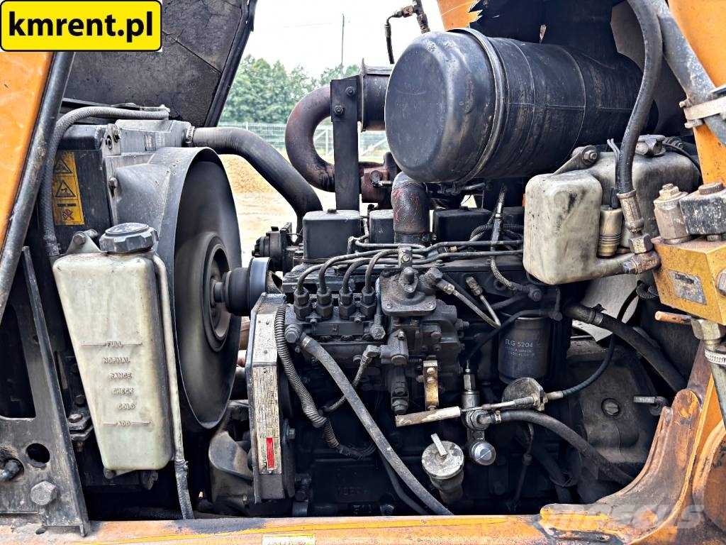 CASE 580 SM KOPARKO-ŁADOWARKA 2003R. | JCB 3CX CAT Εκσκαφείς Φορτωτές τύπου JCB