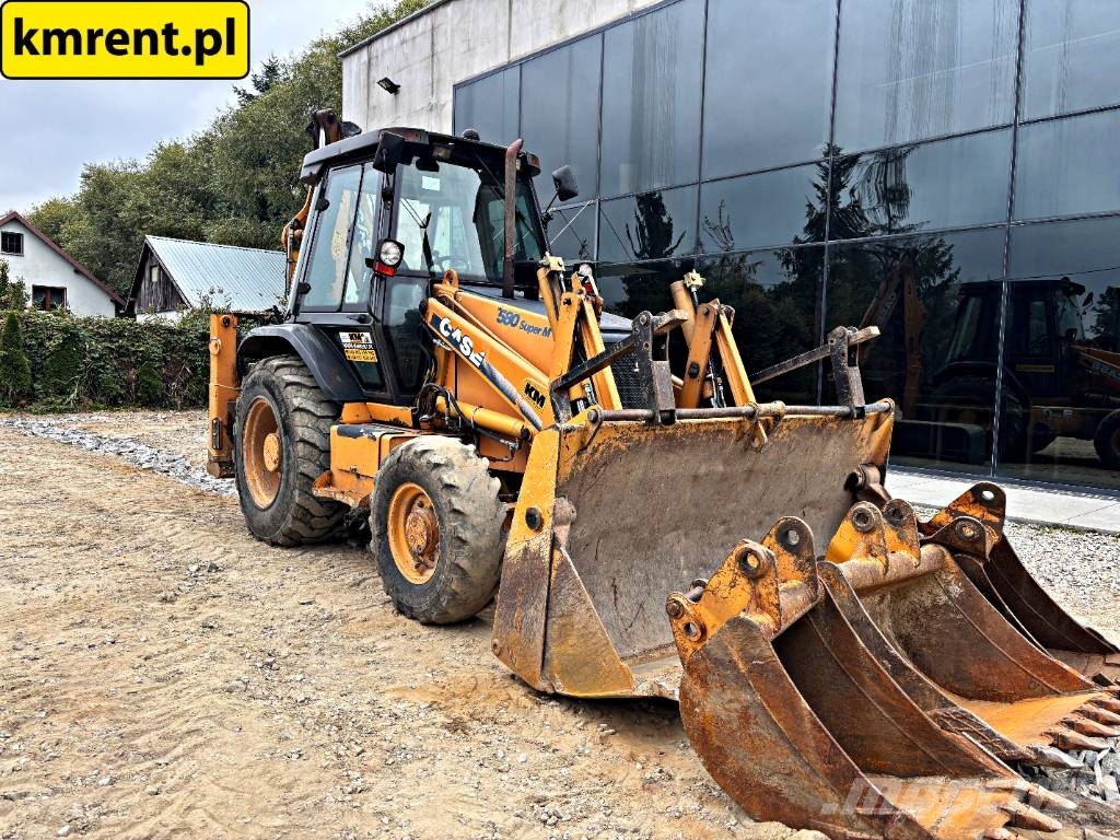 CASE 580 SM KOPARKO-ŁADOWARKA 2003R. | JCB 3CX CAT Εκσκαφείς Φορτωτές τύπου JCB