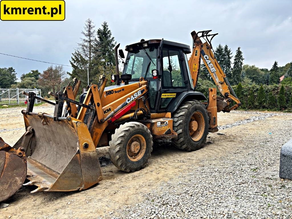 CASE 580 SM KOPARKO-ŁADOWARKA 2003R. | JCB 3CX CAT Εκσκαφείς Φορτωτές τύπου JCB