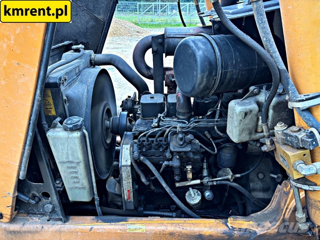 CASE 580 SM KOPARKO-ŁADOWARKA 2003R. | JCB 3CX CAT Εκσκαφείς Φορτωτές τύπου JCB