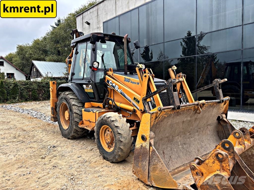 CASE 580 SM KOPARKO-ŁADOWARKA 2003R. | JCB 3CX CAT Εκσκαφείς Φορτωτές τύπου JCB
