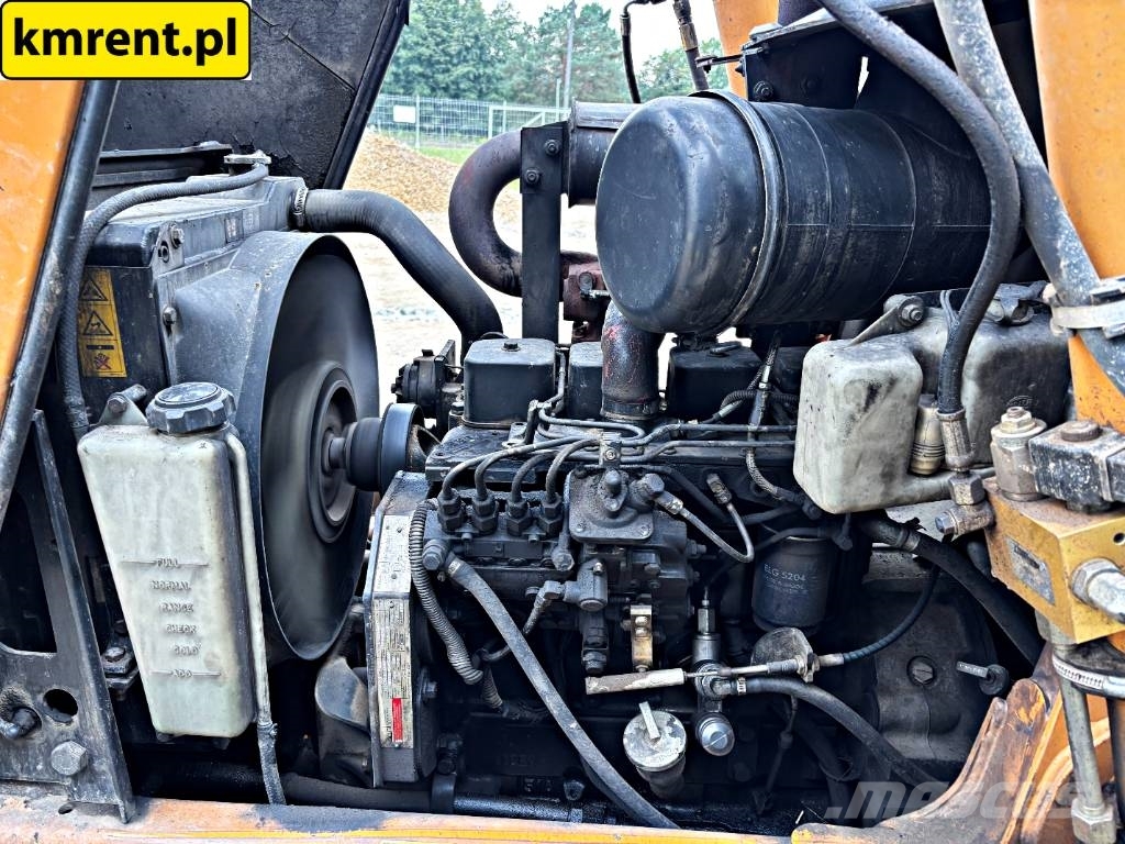 CASE 580 SM KOPARKO-ŁADOWARKA 2003R. | JCB 3CX CAT Εκσκαφείς Φορτωτές τύπου JCB