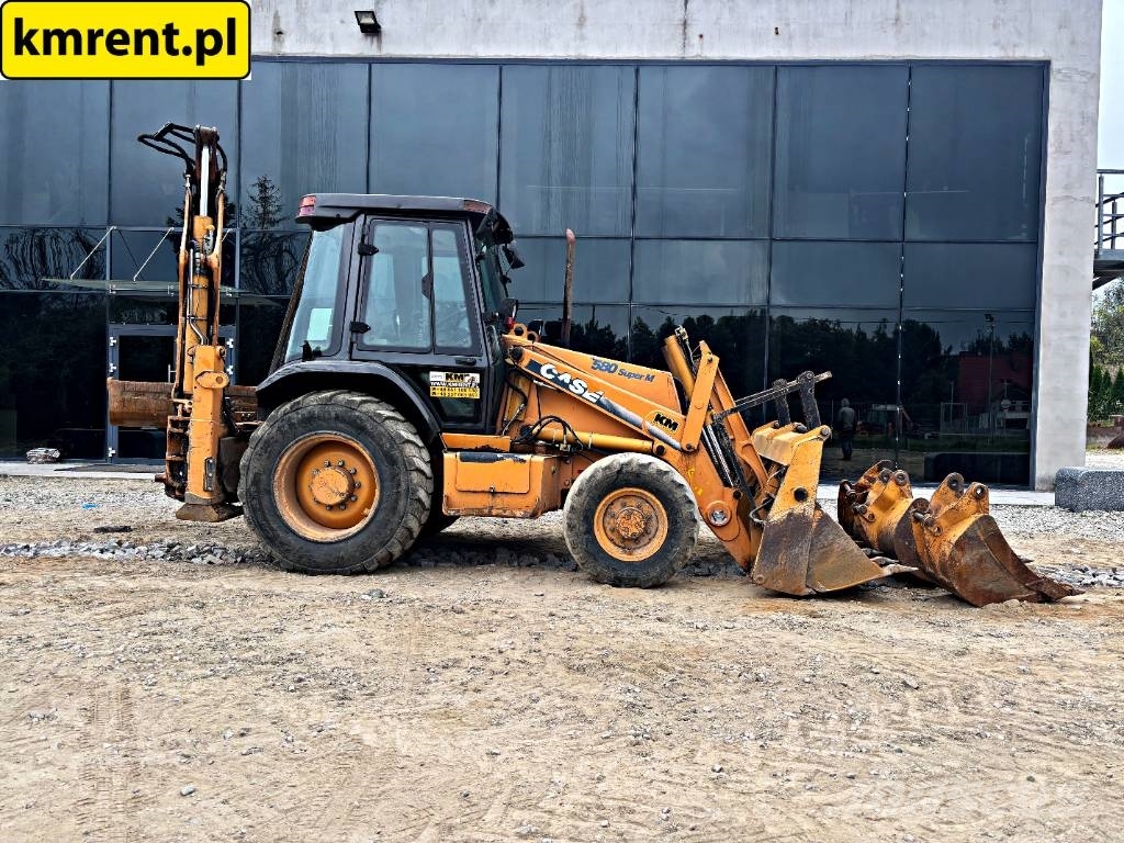 CASE 580 SM KOPARKO-ŁADOWARKA 2003R. | JCB 3CX CAT Εκσκαφείς Φορτωτές τύπου JCB