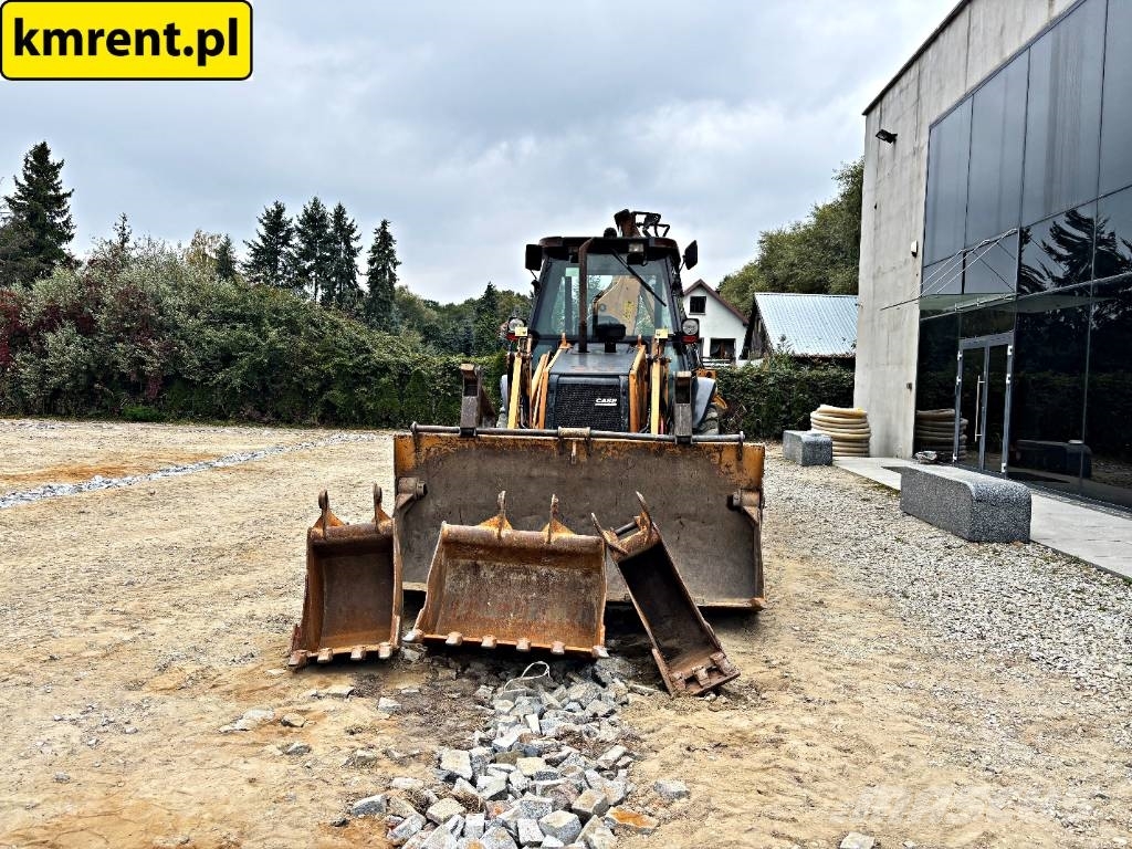 CASE 580 SM KOPARKO-ŁADOWARKA 2003R. | JCB 3CX CAT Εκσκαφείς Φορτωτές τύπου JCB