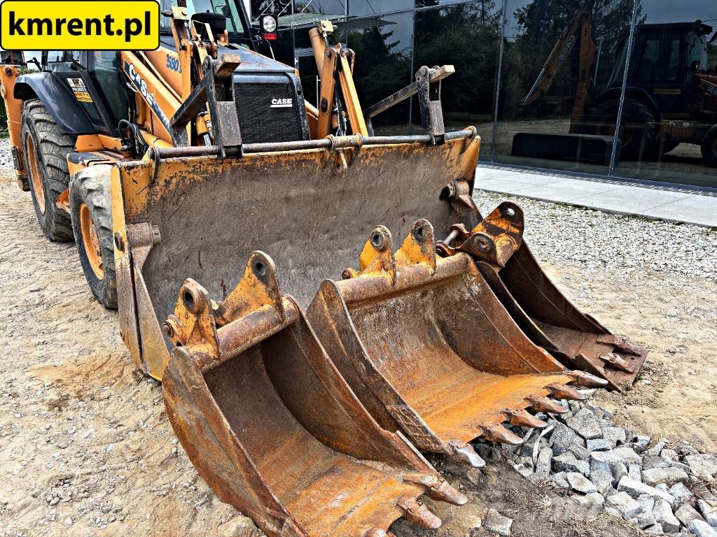 CASE 580 SM KOPARKO-ŁADOWARKA 2003R. | JCB 3CX CAT Εκσκαφείς Φορτωτές τύπου JCB