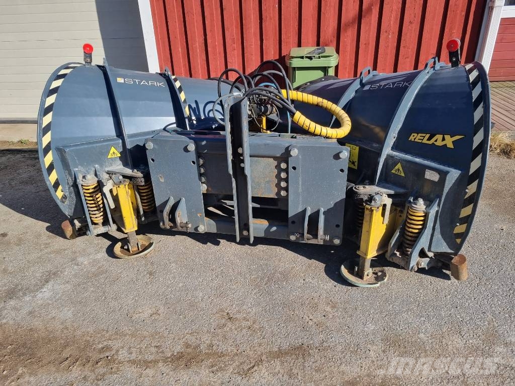 Stark Relax NL3300 Lâminas e arados de neve
