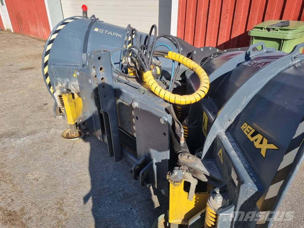 Stark Relax NL3300 Lâminas e arados de neve