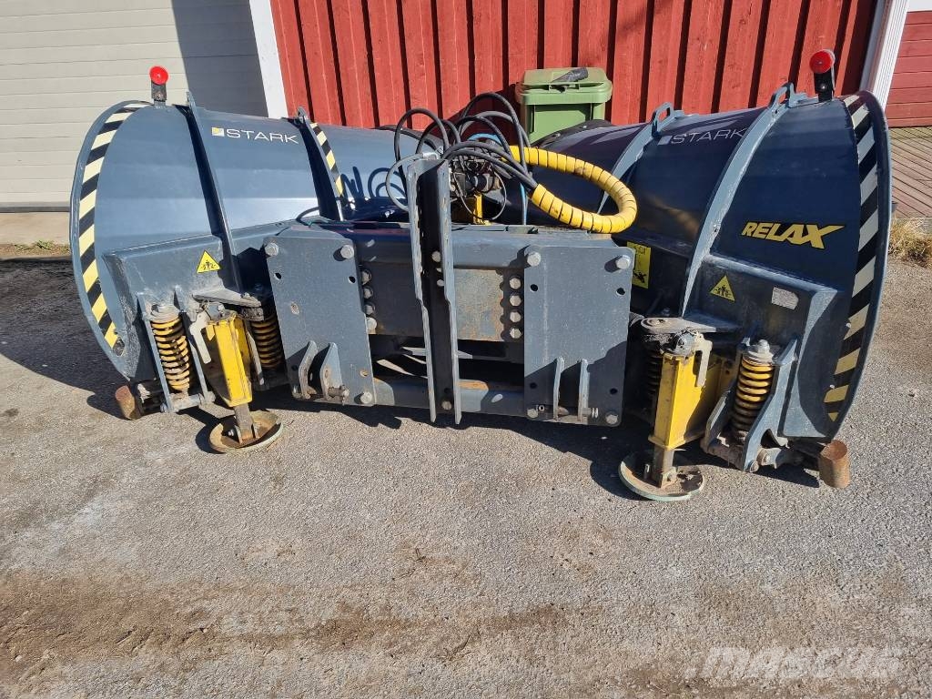 Stark Relax NL3300 Lâminas e arados de neve