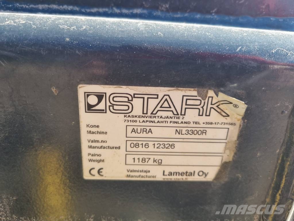 Stark Relax NL3300 Lâminas e arados de neve
