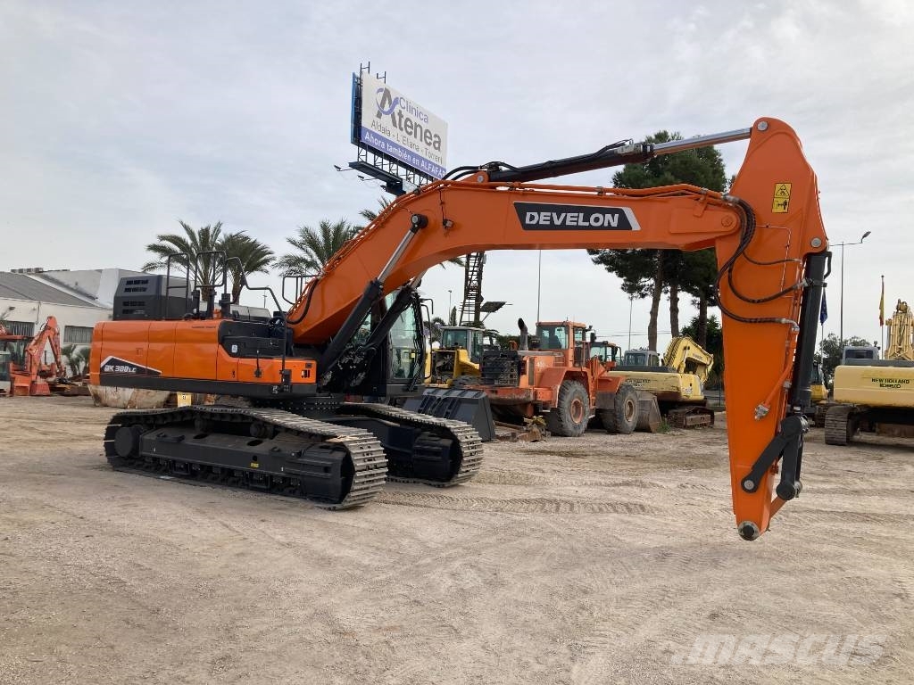 Develon DX 380 LC-7 K Верижен екскаватор