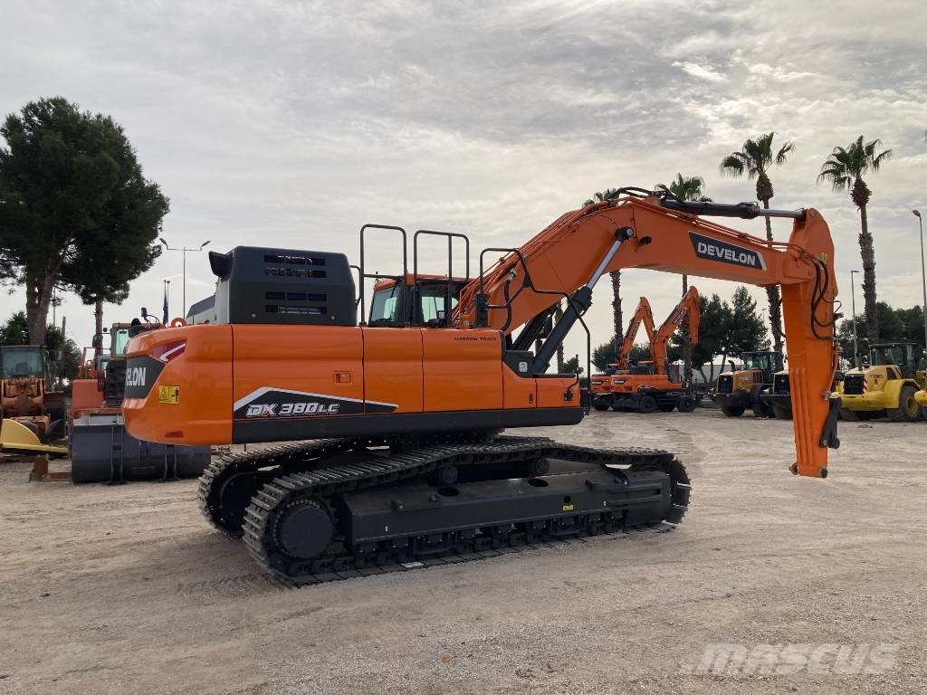 Develon DX 380 LC-7 K Верижен екскаватор