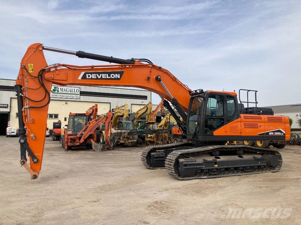 Develon DX 380 LC-7 K Верижен екскаватор