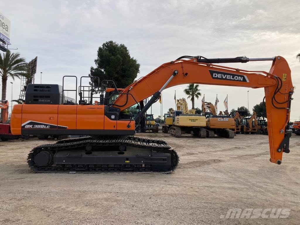 Develon DX 380 LC-7 K Верижен екскаватор