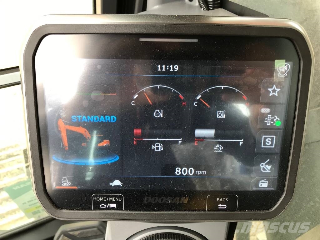 Develon DX 380 LC-7 K Верижен екскаватор