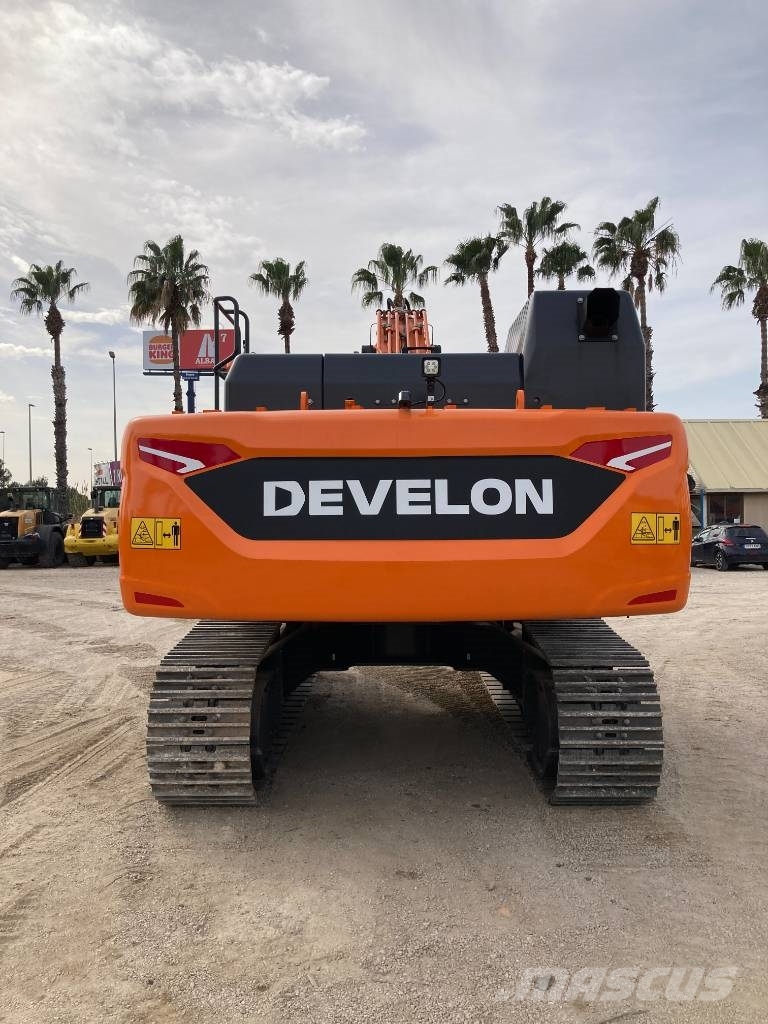 Develon DX 380 LC-7 K Верижен екскаватор