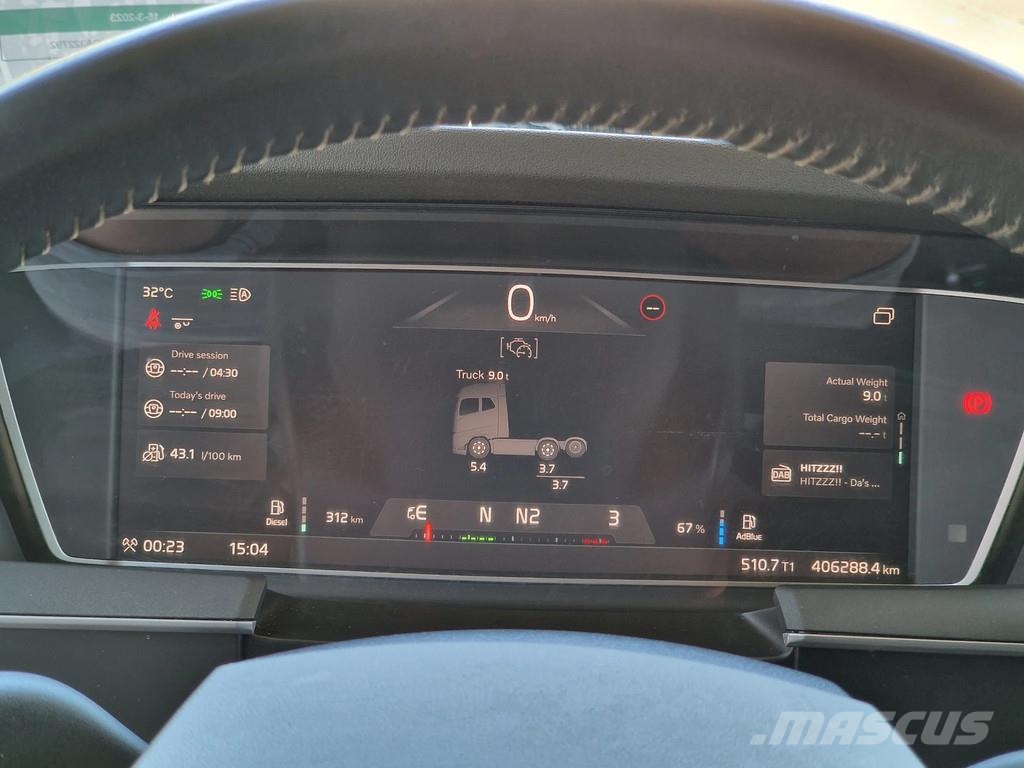 Volvo FH 13.500 Globetrotter XL 6x2 - Retarder - Full ai Trekkvogner
