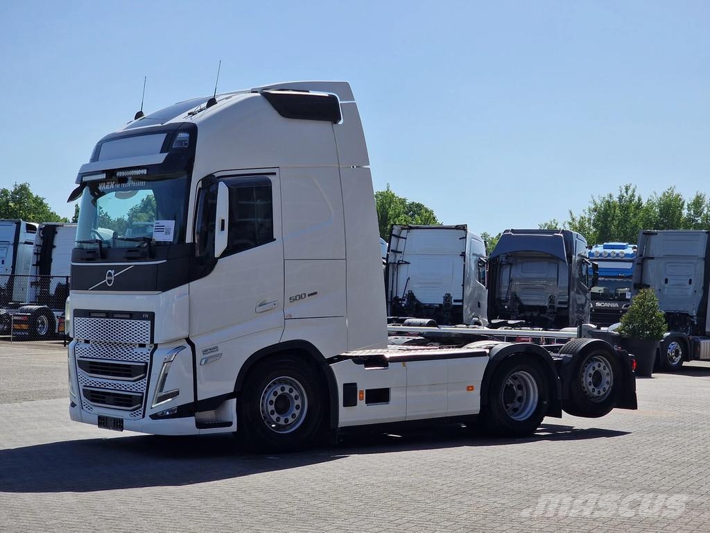 Volvo FH 13.500 Globetrotter XL 6x2 - Retarder - Full ai Trekkvogner