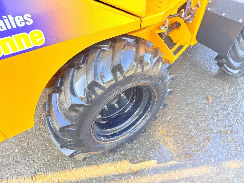 Thwaites 1 Ton Vehículos compactos de volteo