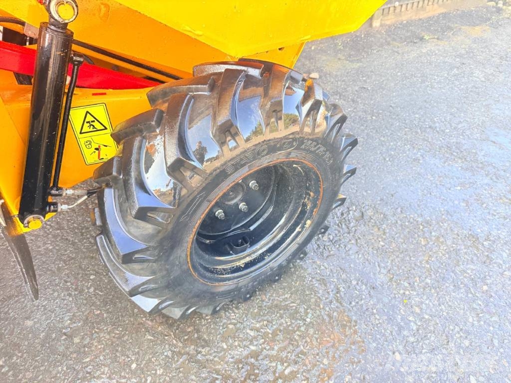 Thwaites 1 Ton Vehículos compactos de volteo
