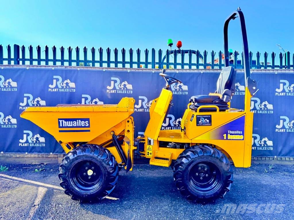 Thwaites 1 Ton Vehículos compactos de volteo