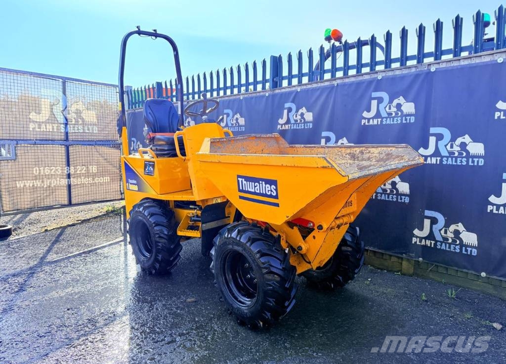 Thwaites 1 Ton Vehículos compactos de volteo